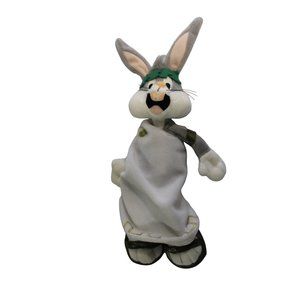 Vintage Warner Brother's Bugs Bunny Plush from Caesars Palace Las Vegas 1990's